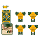 JADEVER JEU DE 4 SERRE JOINT D ANGLE 90° JAD  [JDCZ6E01]