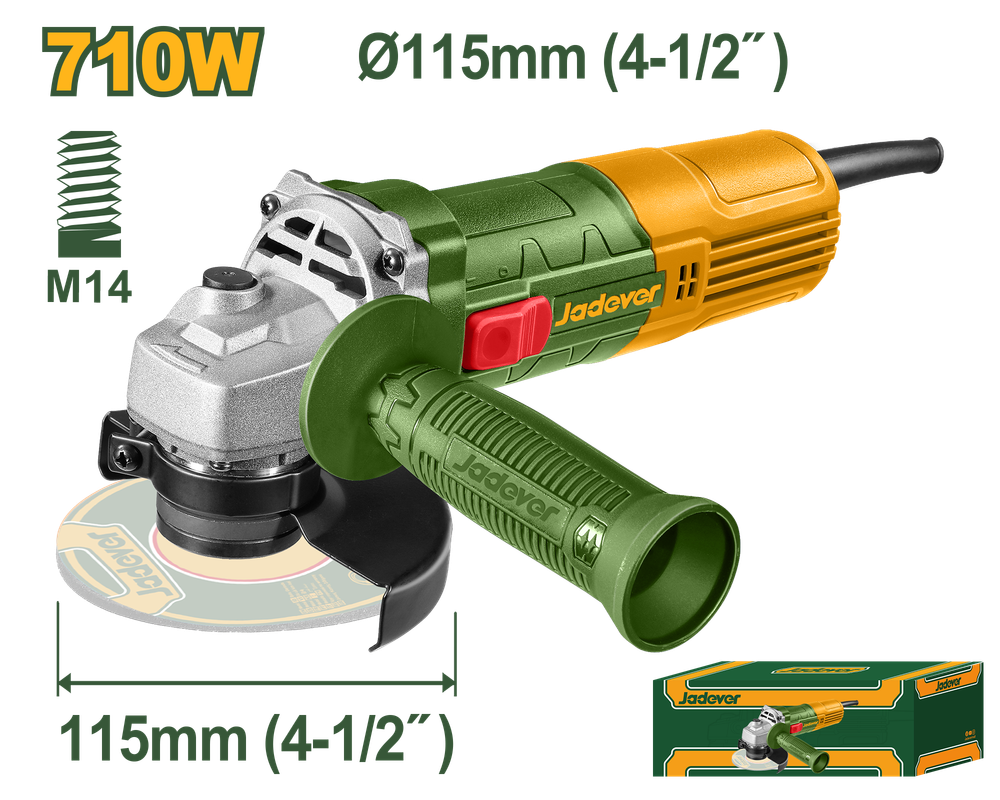 JADEVER MEULEUSE D'ANGLE 710W  