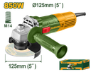 JADEVER MEULEUSE 125MM 850W  [JDAG15851]