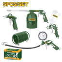 JADEVER ENSEMBLE D'OUTILS PNEUMATIQUES 5 PIÈCES  [JDAX1505]