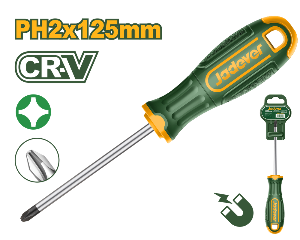 JADEVER TOURNEVIS CRUCIFORME  [JDSD2225]