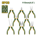 JADEVER JEU DE MINI PINCES 8 PIÈCES [JDPS1618]