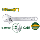 JADEVER CLÉ À MOLETTE 150MM  [JDAW1106]