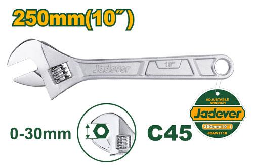 JADEVER CLE A MOLETTE 10"250MM  [JDAW1110]