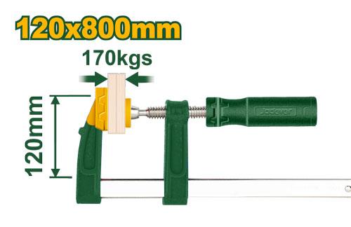 JADEVER PINCE F AVEC POIGNÉE EN PLASTIQUE  [JDCP2124]