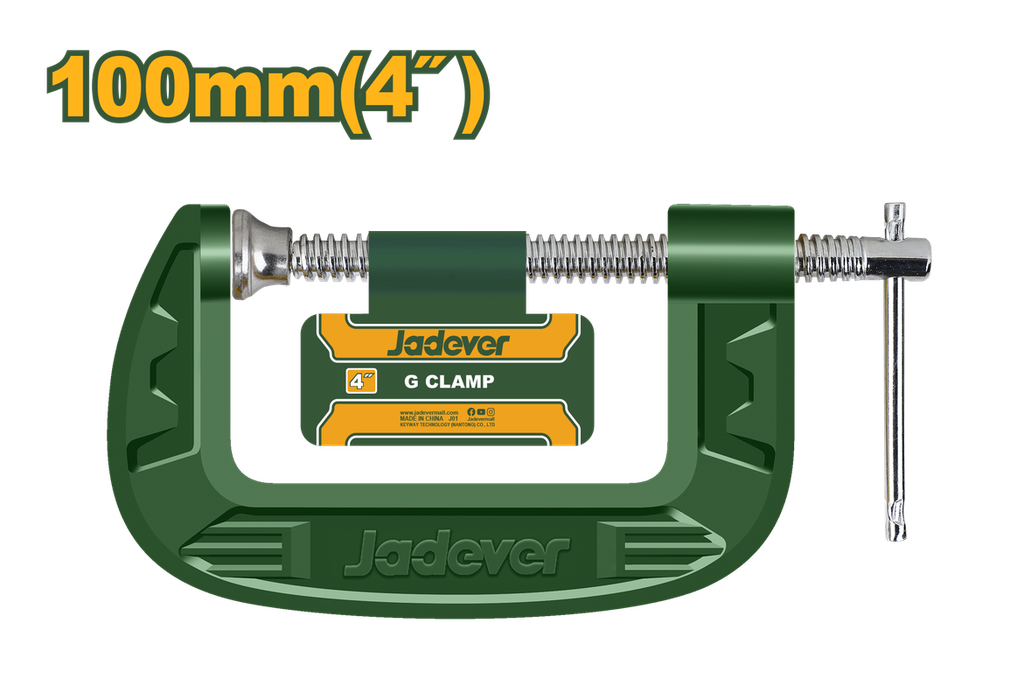 JADEVER SERRE JOINT EN U 4" [JDCP1104]