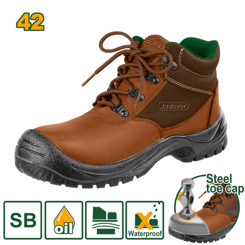 JADEVER CHAUSSURE DE SÉCURITÉ HAUT   [JDSB3542]