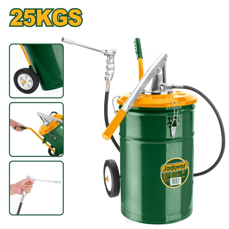 JADEVER LUBRIFICATEUR À GRAISSE MANUEL  [JDHY2A25]