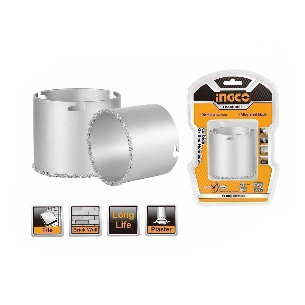 INGCO SCIE-CLOCHE 43MM  [HSB40431]