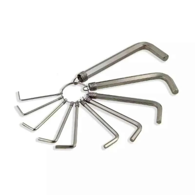 DELI Ensembles de clés hexagonales 1,5-6 (mm) [DL3100]