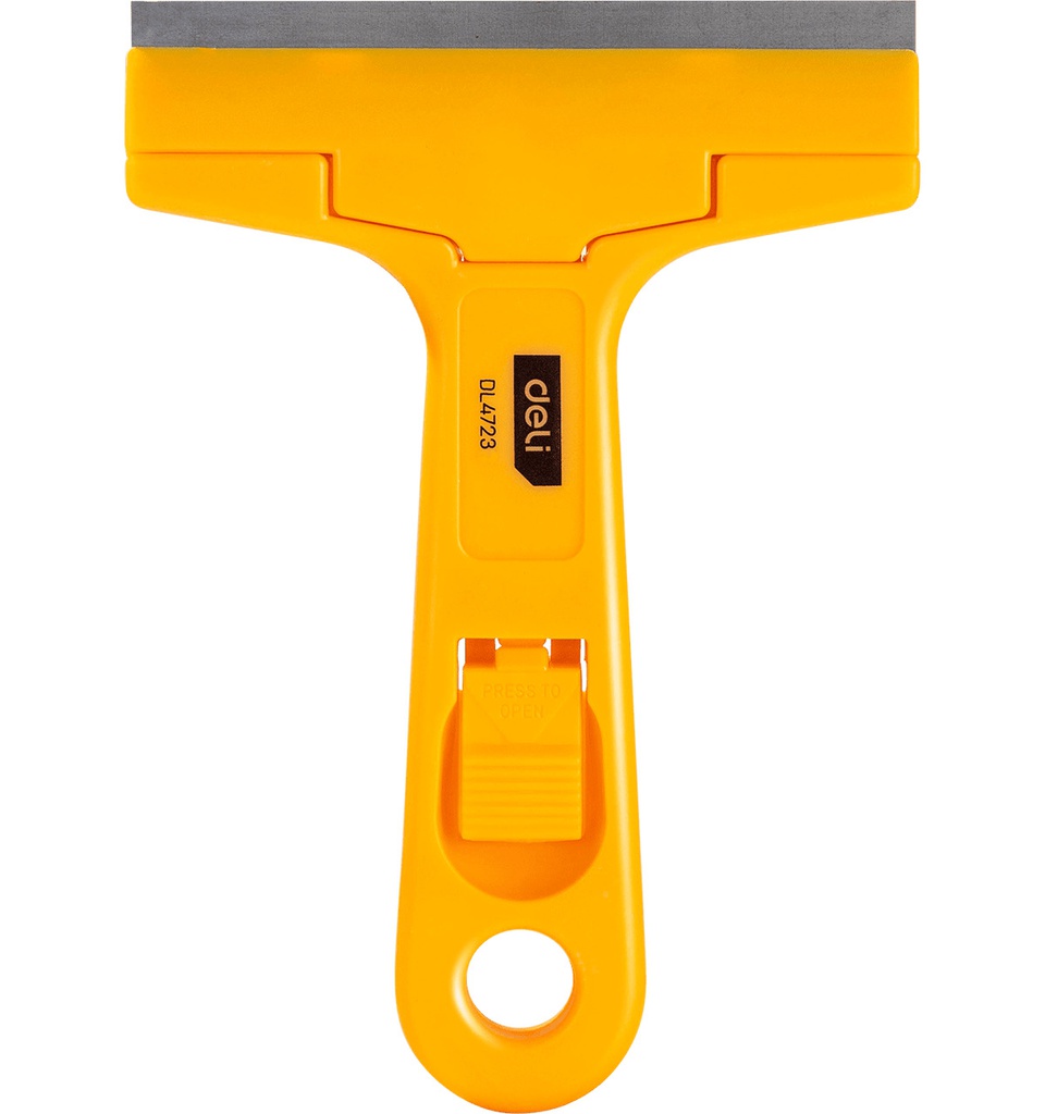 DELI SCARPER DE BASE 145MM + 10LAMES 145MM  [DL4723]