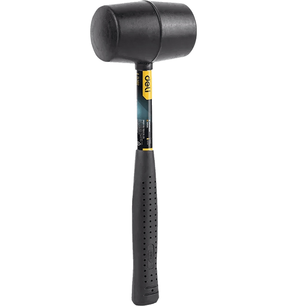 DELI Marteau en caoutchouc : 12 oz 340G [DL5612]