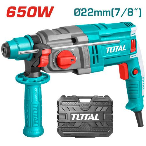 MARTEAU PERFORATEUR 650W TOTAL