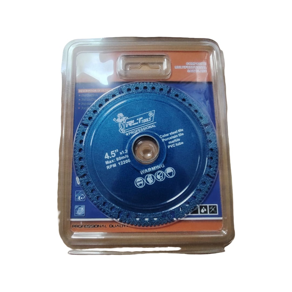 RLT DISQUE DIAMANT  MULTIFONTION 115MM