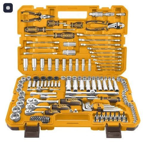 INGCO JEU DE 156 PIECES ET OUTILS    [HKTHP21561]