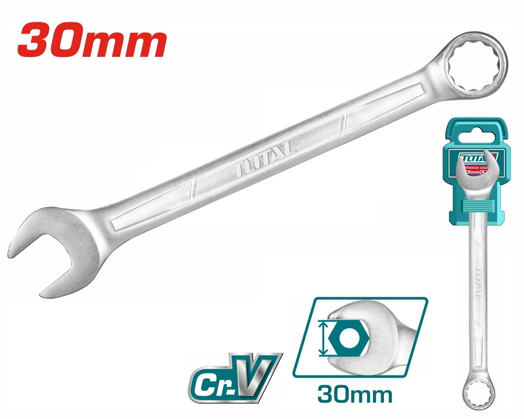 TOTAL CLE A COMBINAISON 30MM -TCSPA301 