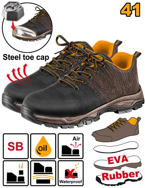 INGCO CHAUSSURES DE SECURITE SB T 41  [SSH82SB.41]