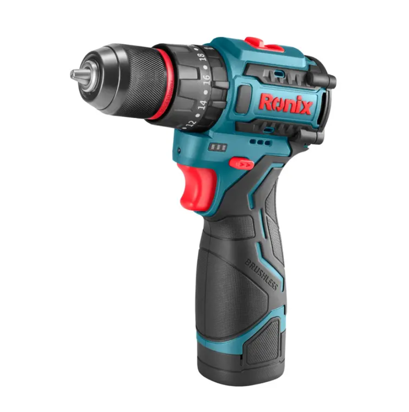 RONIX PERCEUSE VISSEUSE 16V 2 BAT 55NM  [8661]