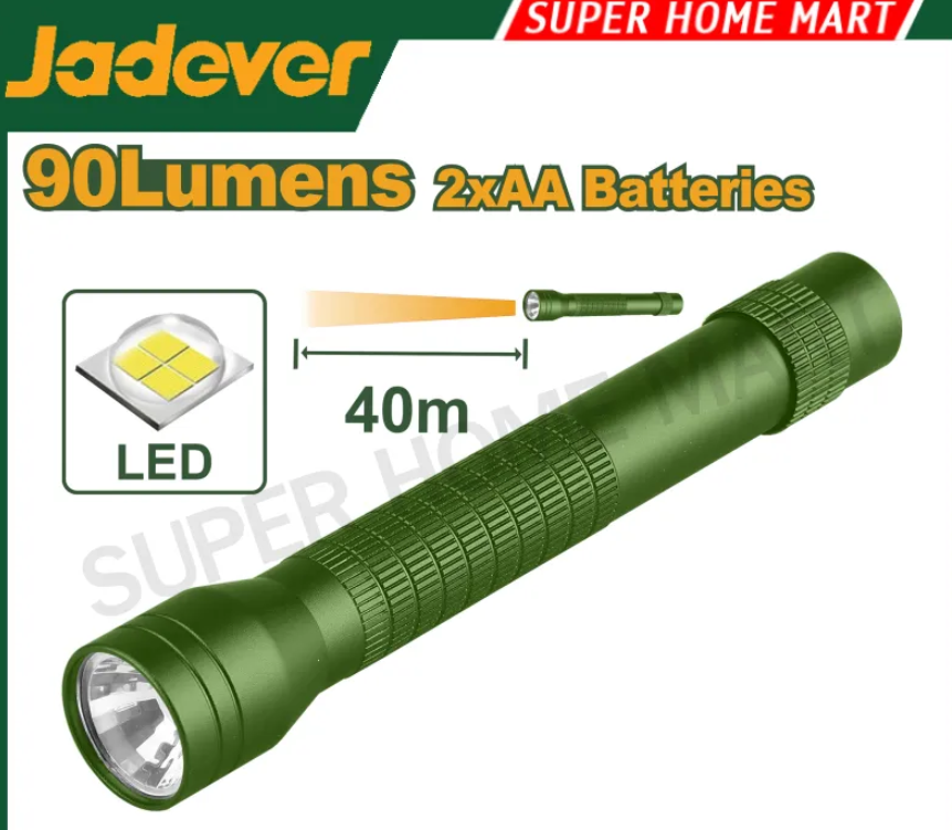 JADEVER LAMPE TORCHE 90 LUMENS  [JDFL2J05]
