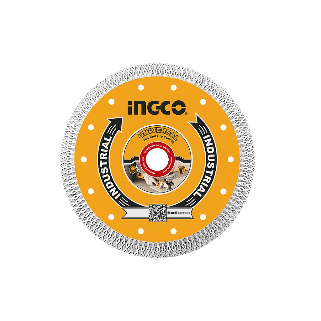 INGCO DISQUE DIAMANT ULTRA FIN 180MM CARRELAGE  [DMD081801HT]