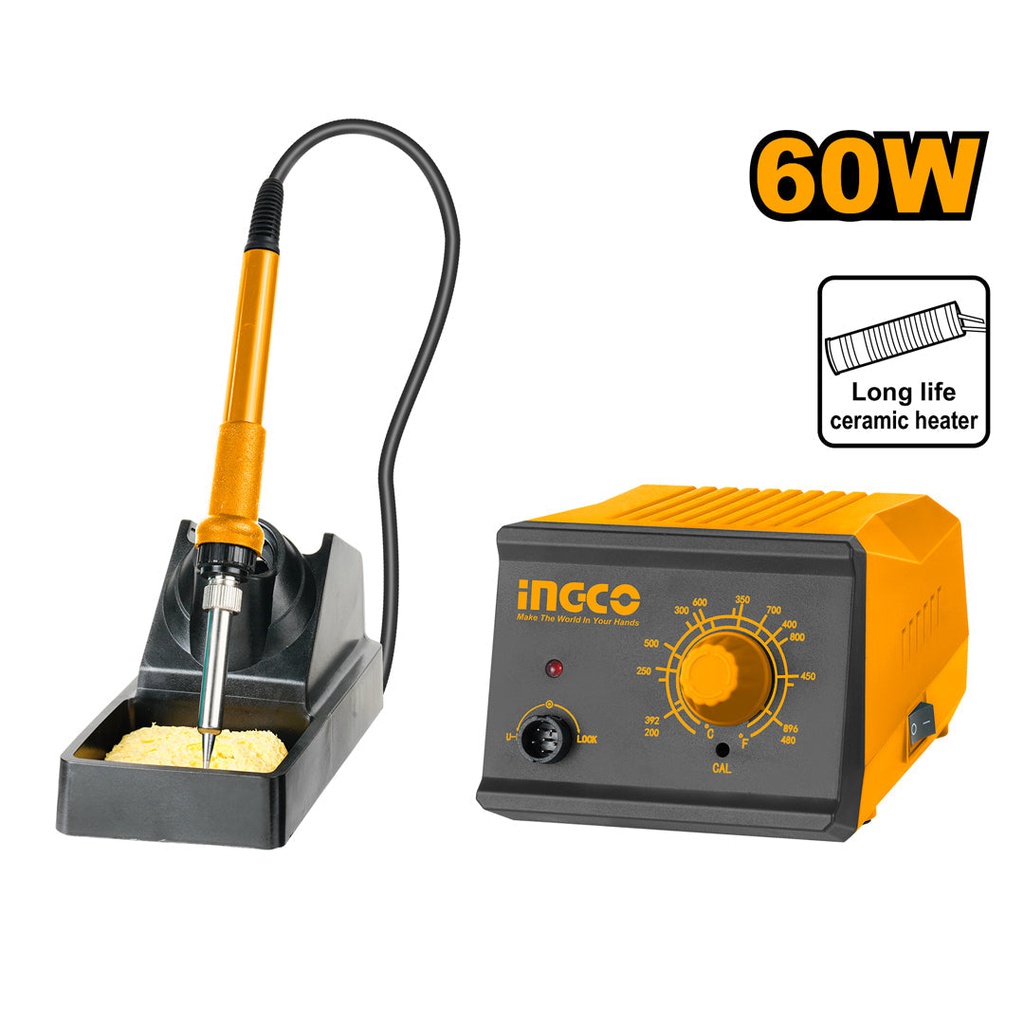 INGCO POSTE DE SOUDURE 60W [SI016923]