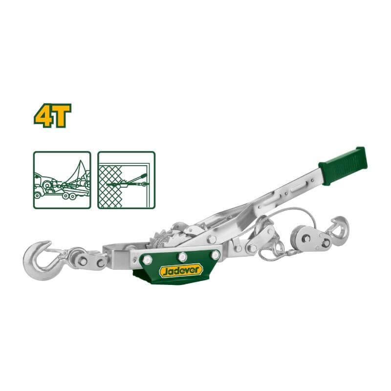 JADEVER مستخرج رافعة يدوي 4T