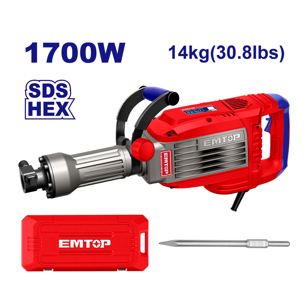 EMTOP BRISE BÉTON 50J - 14KG [EDBRH1703]