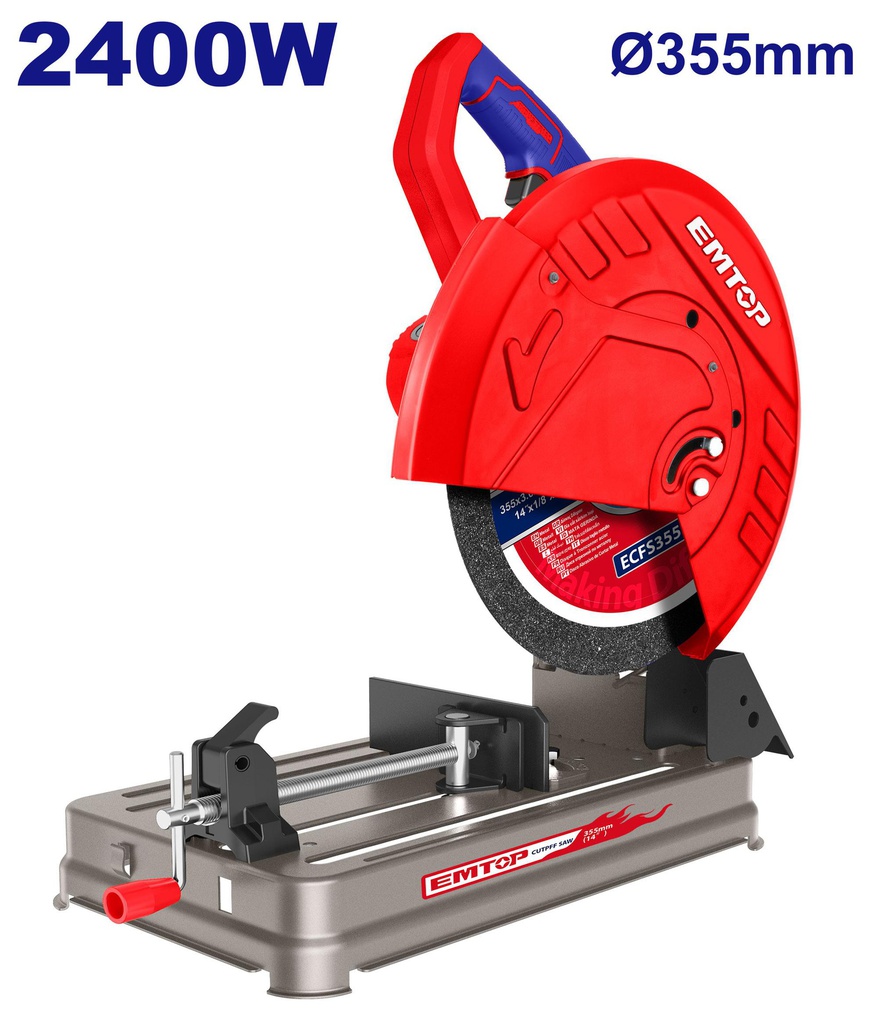 EMTOP TRONCENEUSE 2400W - 355MM [ECFS35528]