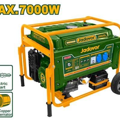 JADEVER GÉNÉRATEUR À ESSENCE 7,0KW  