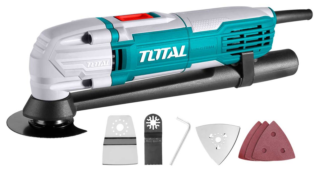 TOTAL أداة متعددة الوظائف 300 واط