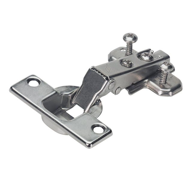 GENERIC PAIRE DE CHARNIERE INVISIBLE 3F 3F200B PAPILLON 100PCS/CRT [6934672309186]