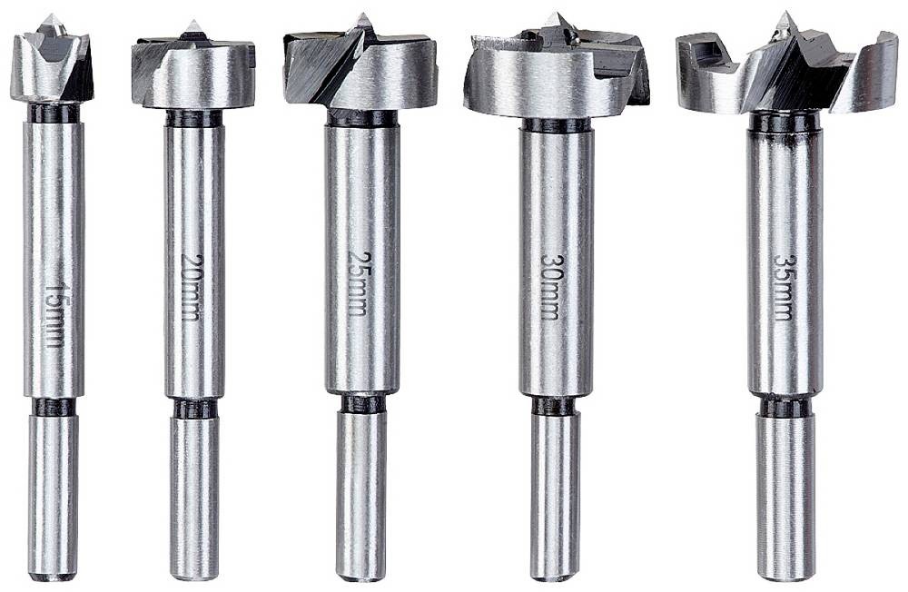 GENERIC SET DES MECHES BOIS 5 PCS 