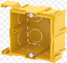 GENERIC yellow square box