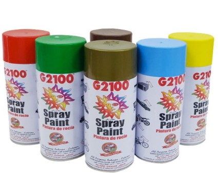 GENERIC BOMBE DE PEINTURE [6931729700909]