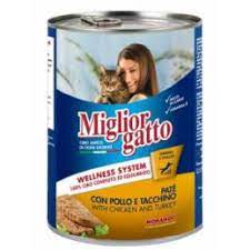 GENERIC PATE CHAT POULET 405G 2188 MORANDO [9597]