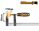 INGCO ETAU 50X200MM  [HFC020502]