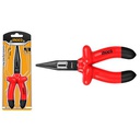 INGCO PINCE A LONG NEZ ISOLEE 1000V 200MM(8'')  [HILNP01200]