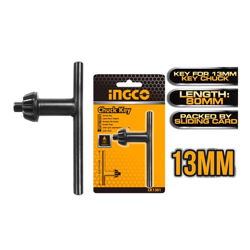 INGCO CLE POUR MANDRIN 13 MM [CK1301]