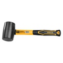 [HRUH8208] INGCO 220G hammer with fibreglass handle