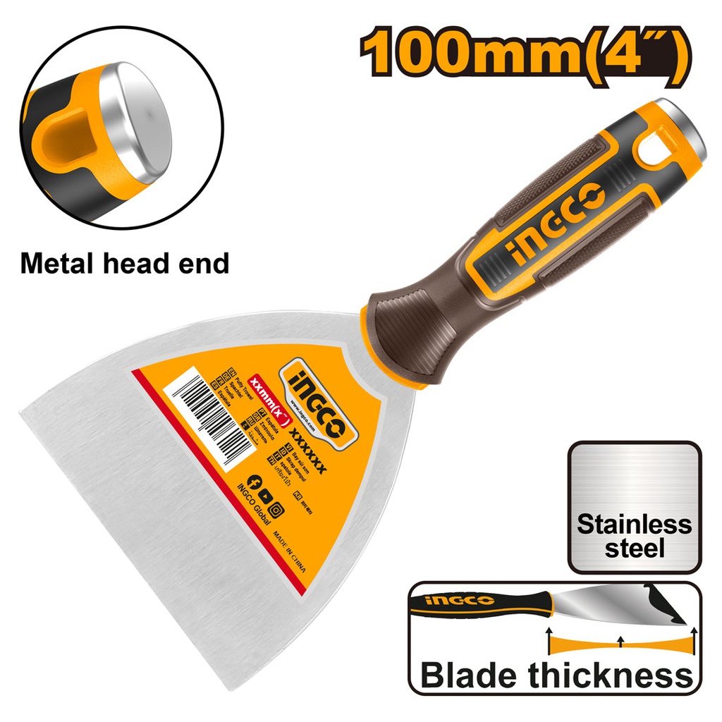 INGCO SPATULE 100MM [HPUT08100]