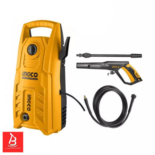 INGCO NETTOYEUR HAUTE PRESSION 130 BARS 1400W  [HPWR14008]