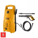 INGCO NETTOYEUR HAUTE PRESSION 130 BARS 1400W  [HPWR14008]