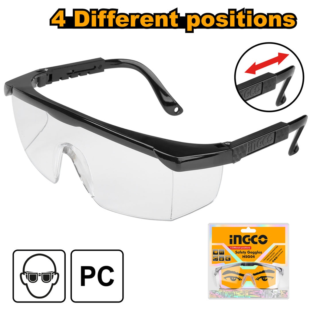 INGCO LUNETTES DE PROTECTION  [HSG04]