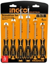 INGCO SET DE 6 TOURNEVIS   [HKSD0628]