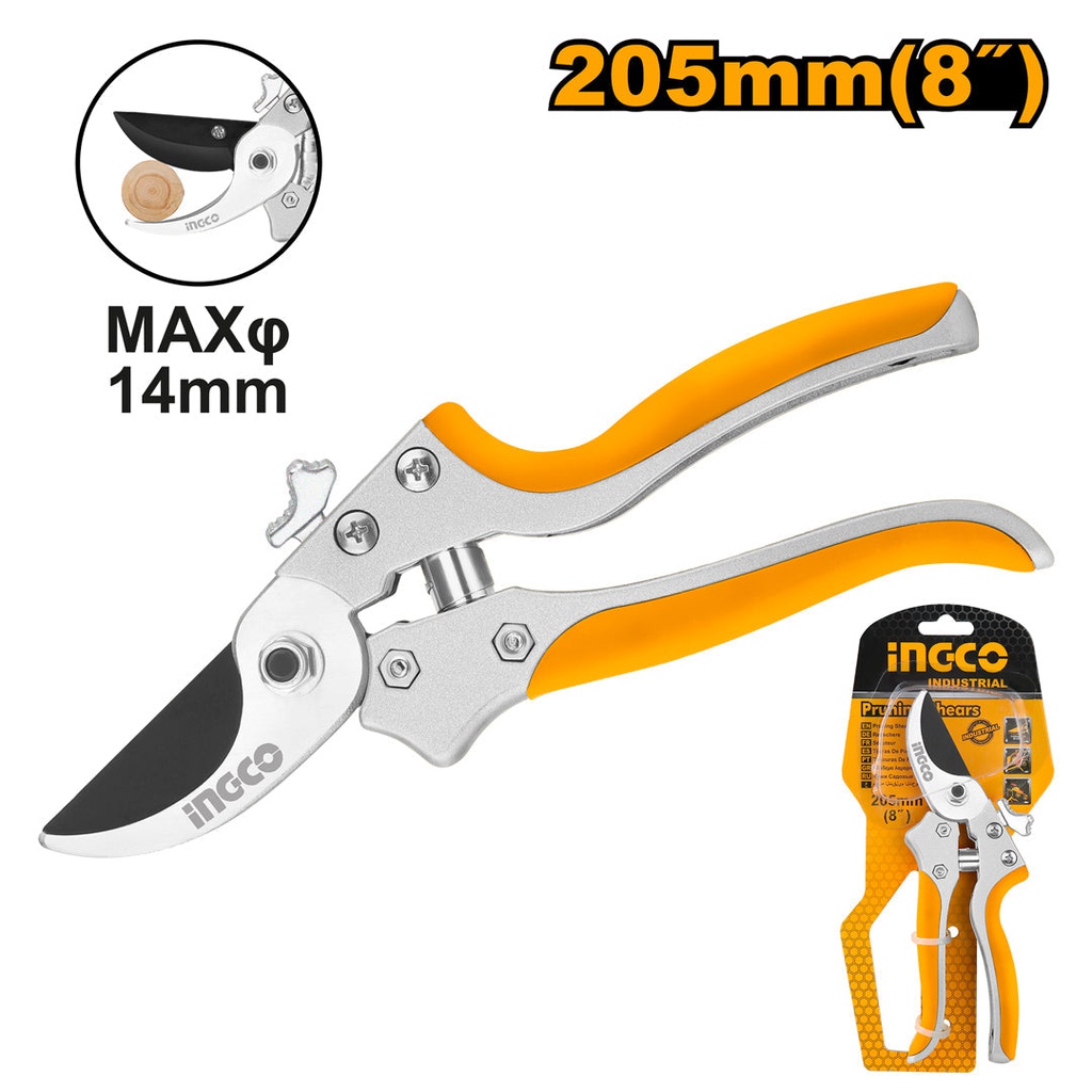 INGCO SECATEUR 205MM  [HPS0308]
