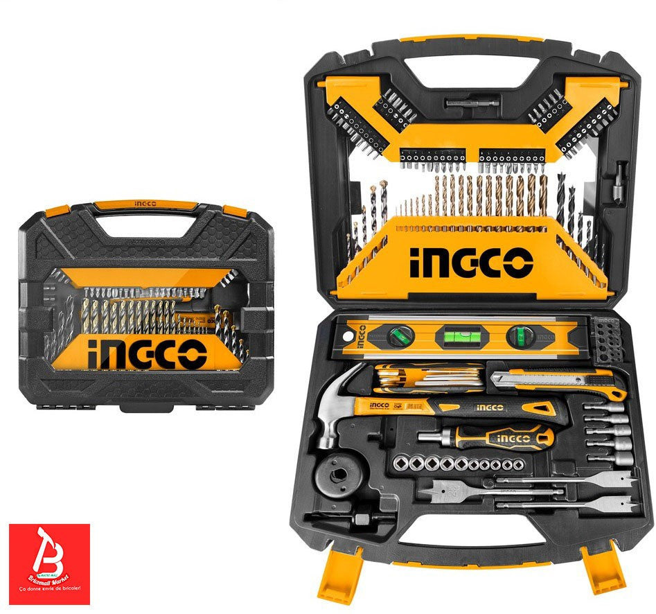 INGCO 120-piece accessory set