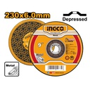 INGCO DISQUE A MEULER 230*6*22.2  [MGD602301]