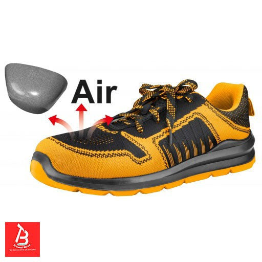 INGCO CHAUSSURE DE SECURITE TYPE BASKET TAILLE 43 [SSH81SB.43]