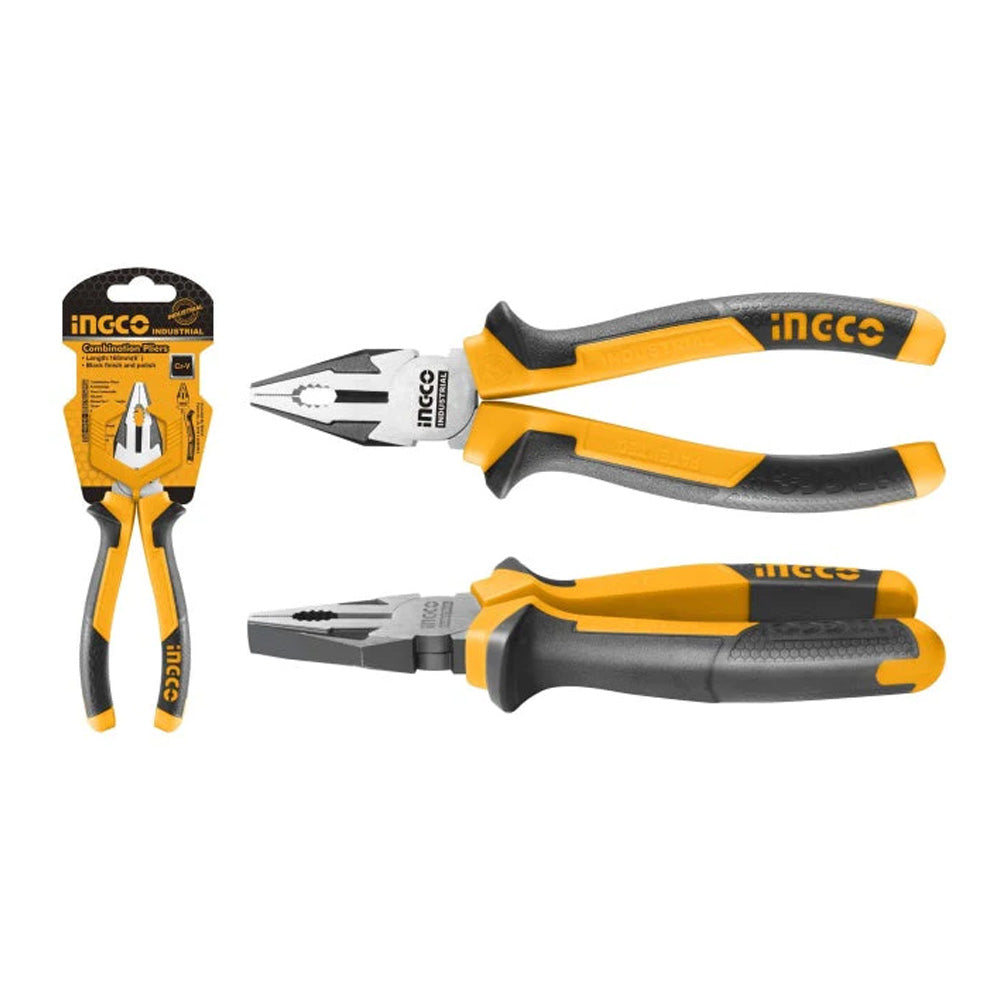 INGCO PINCE UNIVERSELLE 180MM  [HCP28188]