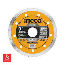 INGCO DISQUE DIAMANT A EAU 230MM  [DMD022302M]